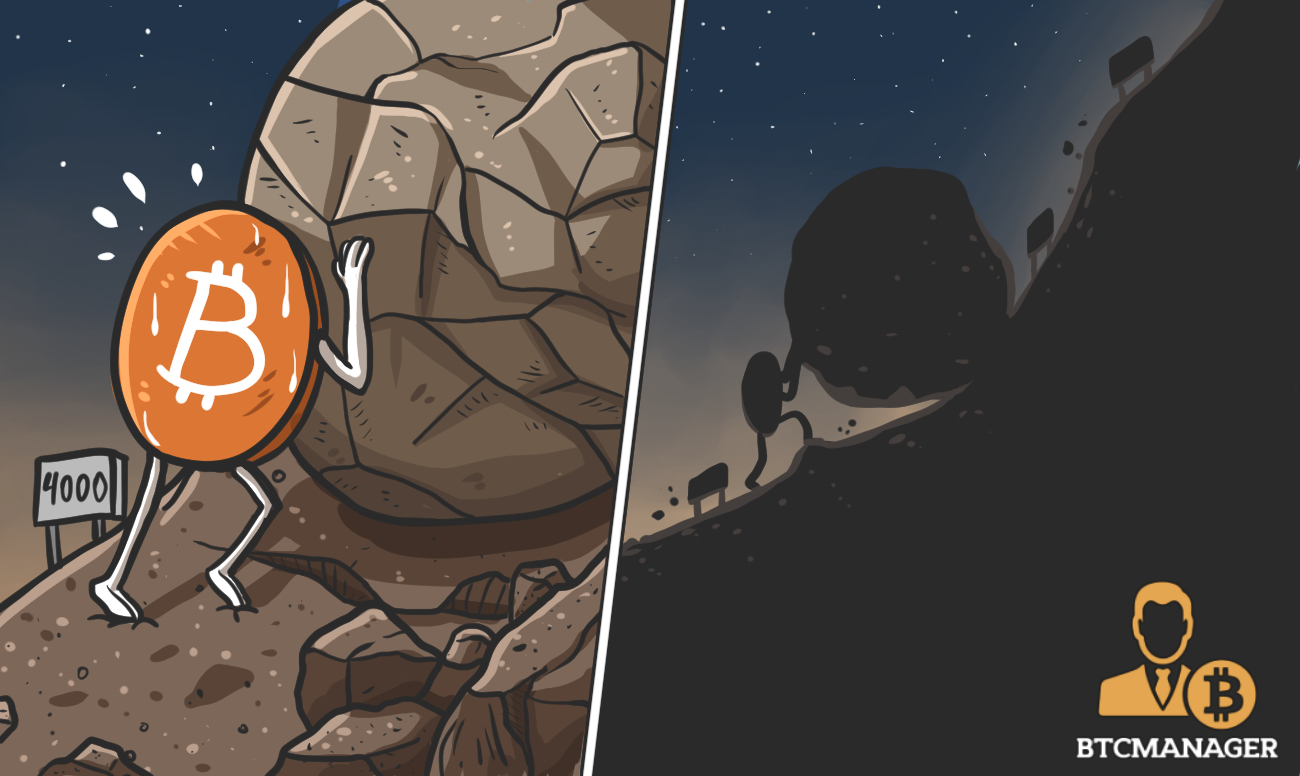 Bitcoin experiences volatile start to the year, struggles to maintain $4,000 mark: btcmanager’s week in review january 15, 2019 Bitcoin experiences volatile start to the year, struggles to maintain $4,000 mark: btcmanager’s week in review january 15, 2019