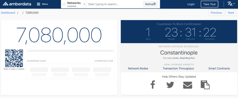 The ‘thirdening’ approaches: how to watch ethereum’s fork as it happens The ‘thirdening’ approaches: how to watch ethereum’s fork as it happens