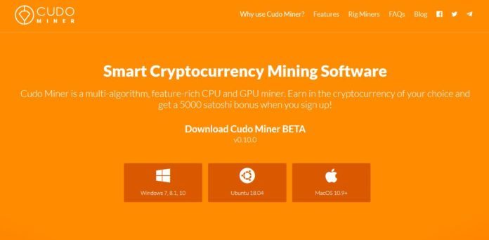Cudo-miner-696x341. Jpg Bridging the gap between command line and gui miners: the most profitable all-in-one smart mining software by cudo miner launches
