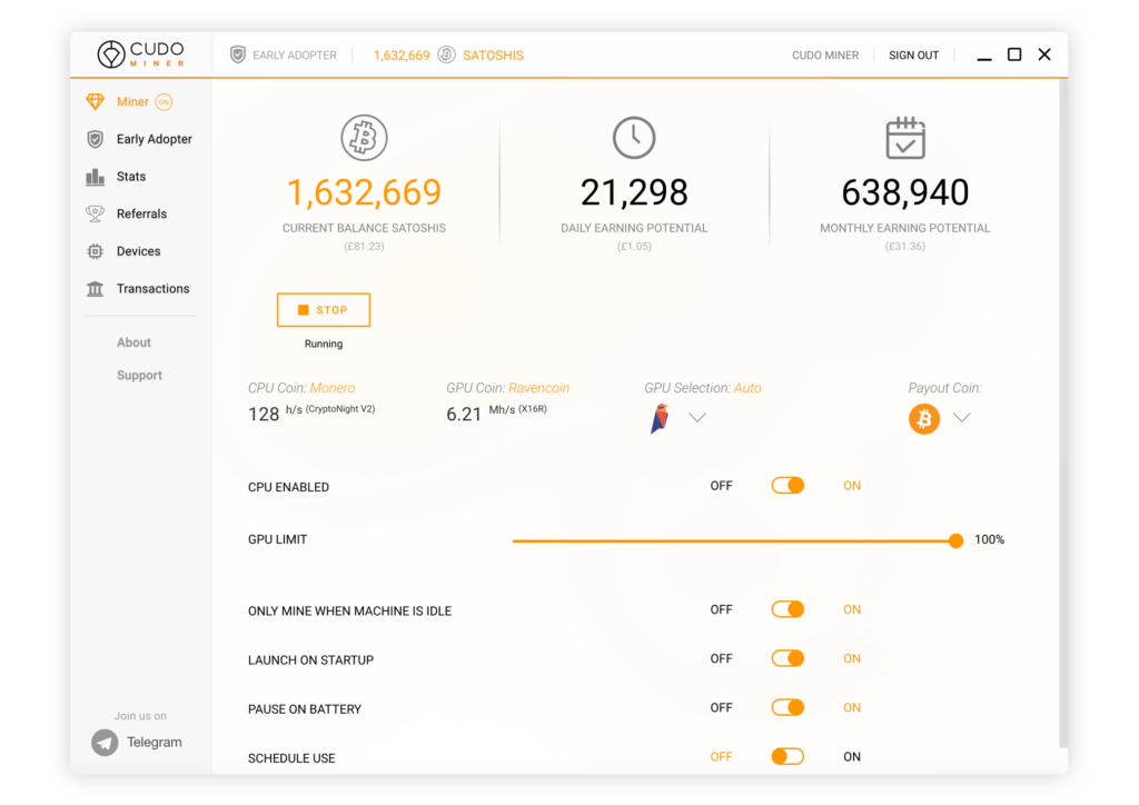 Bridging the gap between command line and gui miners: the most profitable all-in-one smart mining software by cudo miner launches Bridging the gap between command line and gui miners: the most profitable all-in-one smart mining software by cudo miner launches