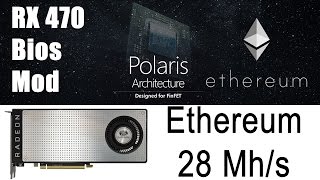 Rx 470 bios mod for ethereum 28 mh/s - extract, modify & flash your bios Rx 470 bios mod for ethereum 28 mh/s - extract, modify & flash your bios