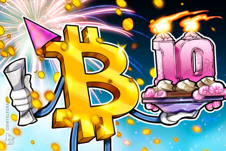 Bitcoin turns ten on anniversary of genesis block Bitcoin turns ten on anniversary of genesis block