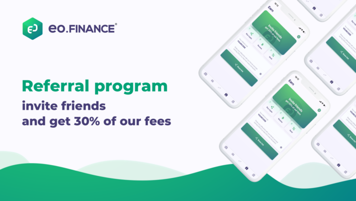 Eo finance Eo. Finance launches highest paying crypto referral program of 2019