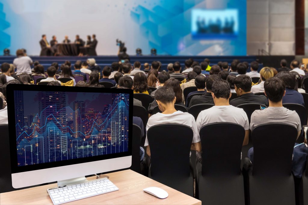 Cryptocurrency conferences continue to thrive despite industry downturn Cryptocurrency conferences continue to thrive despite industry downturn