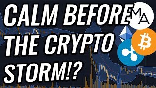 Calm before the storm for ₿itcoin & crypto markets! Btc, eth, xrp, bch & cryptocurrency news! Calm before the storm for ₿itcoin & crypto markets! Btc, eth, xrp, bch & cryptocurrency news!