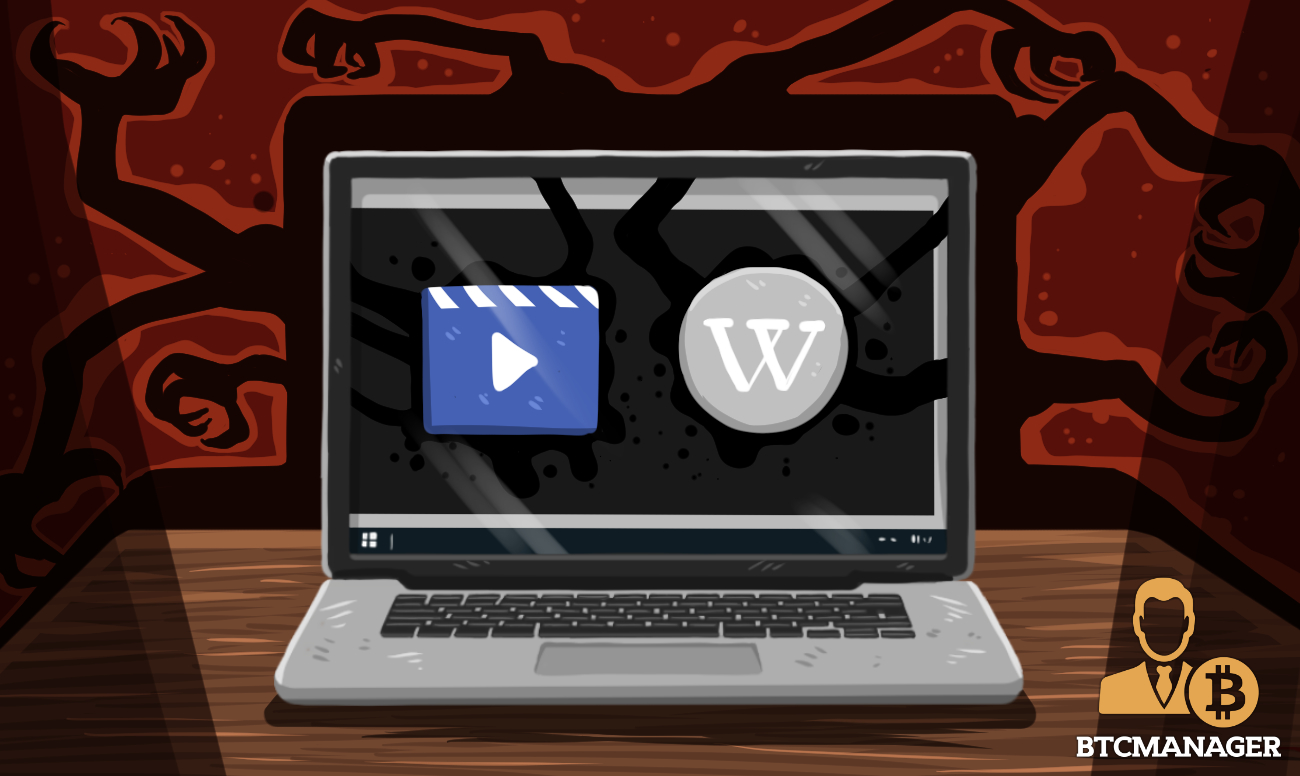 New cryptojacking tactic involves movie files and wikipedia New cryptojacking tactic involves movie files and wikipedia