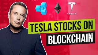 Buy tesla stocks with cryptocurrency $tsla $eth Buy tesla stocks with cryptocurrency $tsla $eth