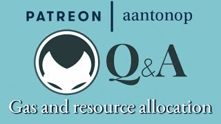 Ethereum q&a: gas and resource allocation Ethereum q&a: gas and resource allocation