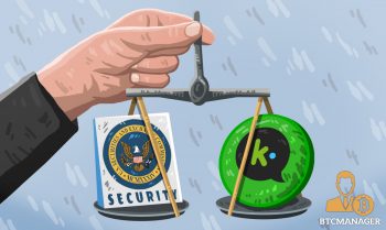 Kik looks to challenge sec over ico securities debacle Sec scales hand kik green grey