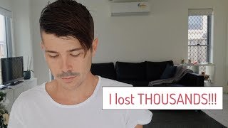 I lost thousands in cryptocurrency... Here's what i learned I lost thousands in cryptocurrency... Here's what i learned