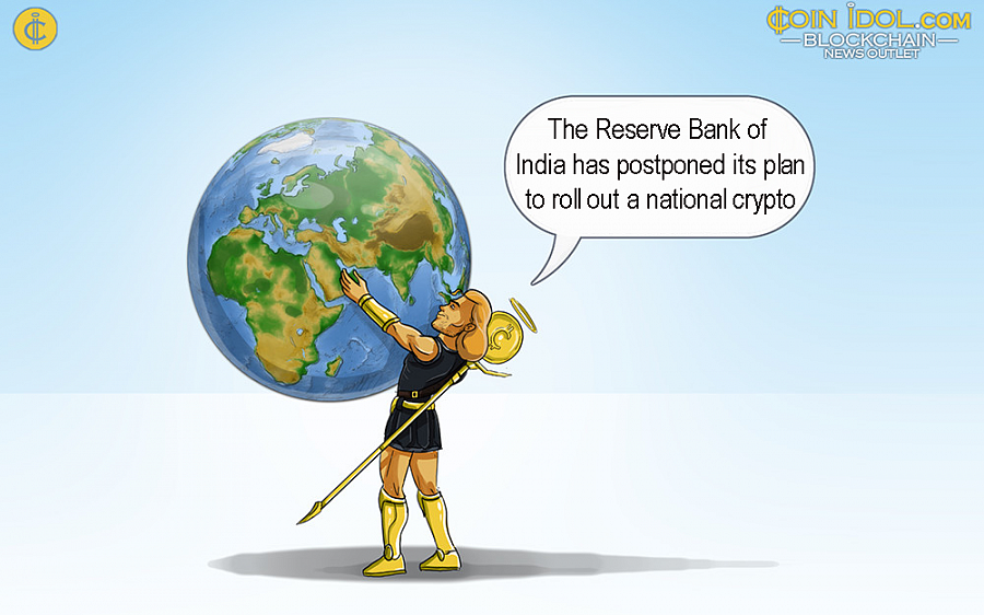 Rbi postpones plan to establish national crypto ‘cbdc’ Rbi postpones plan to establish national crypto ‘cbdc’