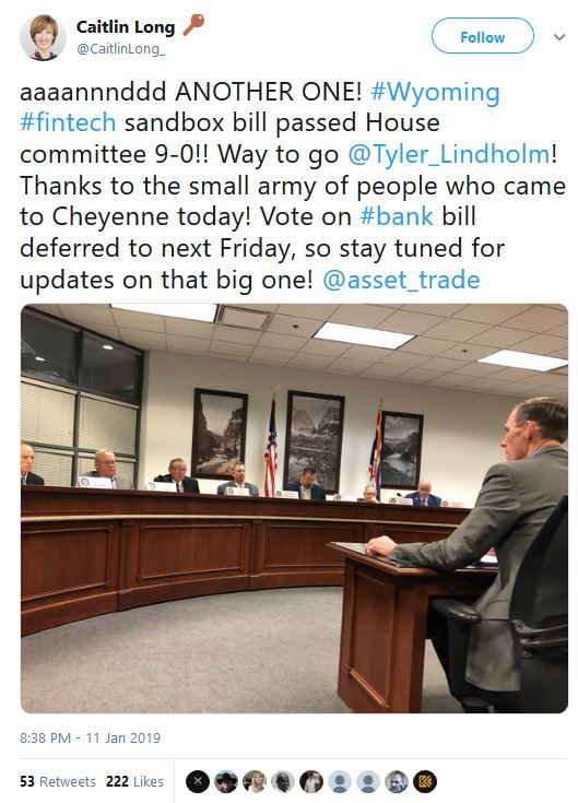 The daily: nyc to launch blockchain center, wyoming advances industry-friendly bills The daily: nyc to launch blockchain center, wyoming advances industry-friendly bills