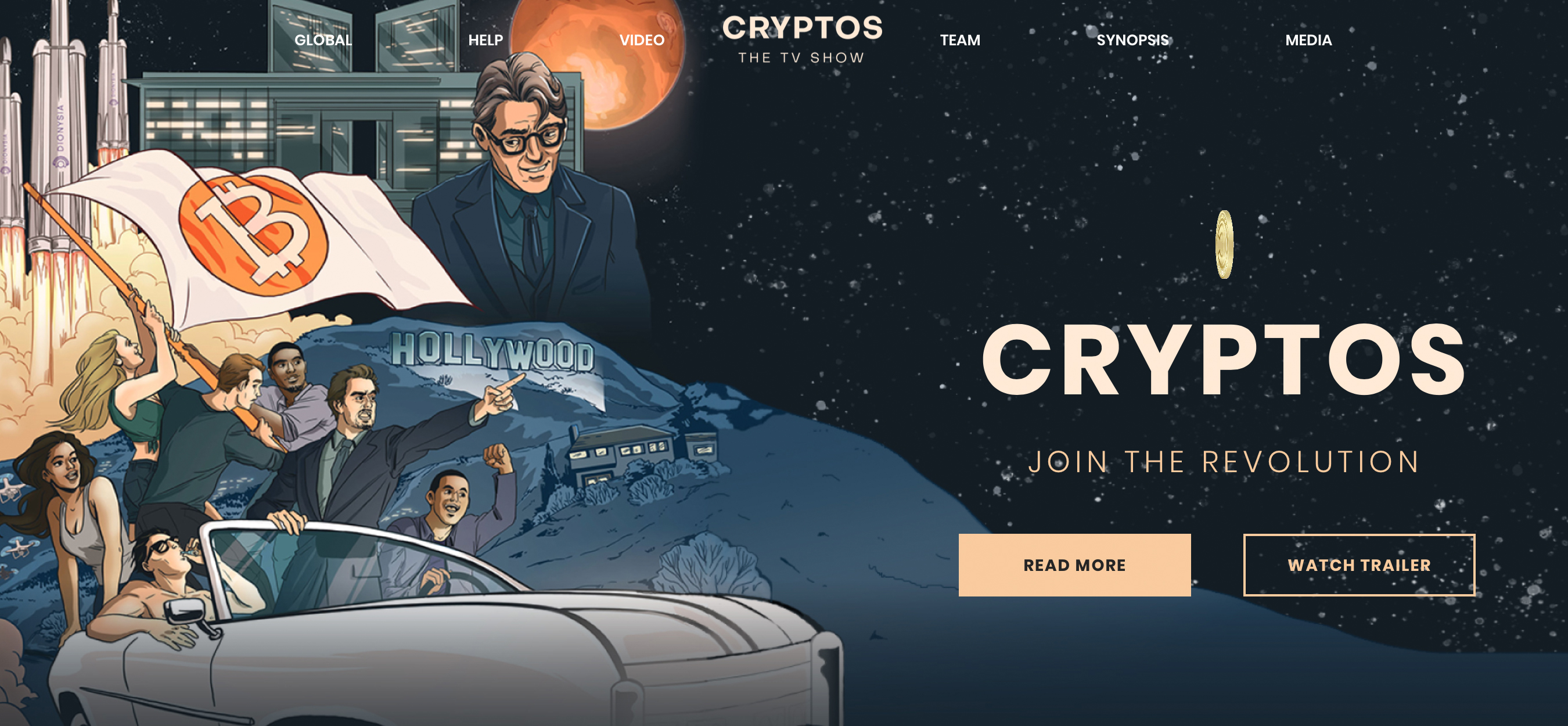Hollywood actor kevin connolly directs new television pilot 'cryptos' Hollywood actor kevin connolly directs new television pilot 'cryptos'