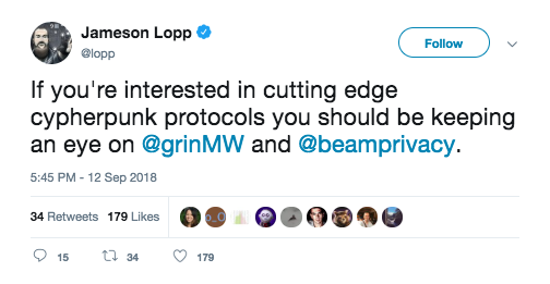 The first cryptocurrency to use mimblewimble privacy tech is now live The first cryptocurrency to use mimblewimble privacy tech is now live