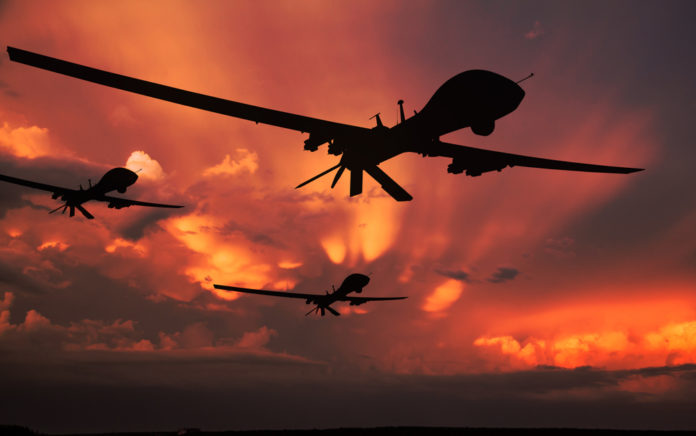 Korean military develops blockchain-based drone system Korean military develops blockchain-based drone system