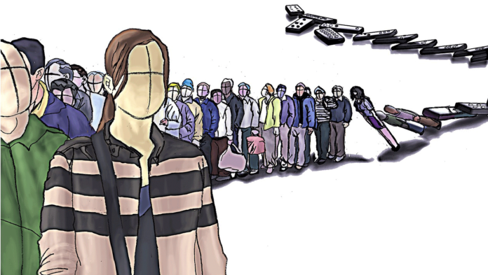 Queue. Png Blockchain uses | where can crypto make a real difference?