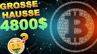 Bitcoin 4800$ mega hausse!? Btc analyse technique crypto monnaie Bitcoin 4800$ mega hausse!? Btc analyse technique crypto monnaie