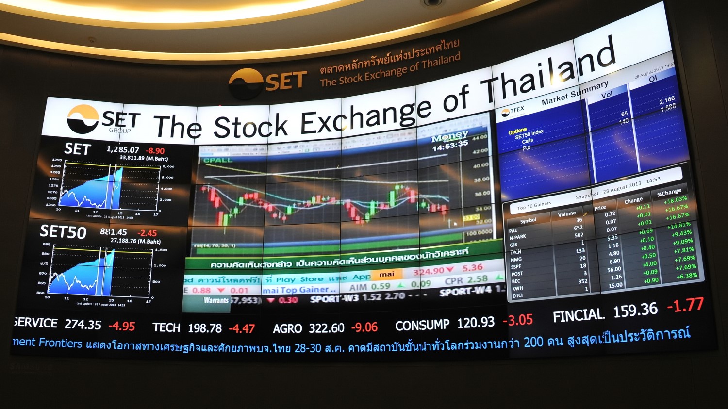Thai stock exchange plans to launch a token trading platform Thai stock exchange plans to launch a token trading platform