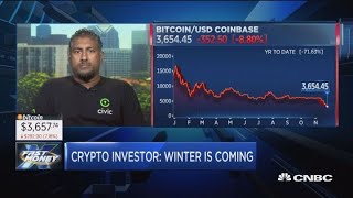 Long, dark winter ahead for crypto, says bitcoin oracle vinny lingham Long, dark winter ahead for crypto, says bitcoin oracle vinny lingham
