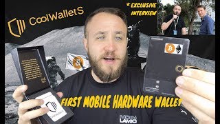 The world’s first mobile cryptocurrency hardware wallet for ₿itcoin, ethereum, and more The world’s first mobile cryptocurrency hardware wallet for ₿itcoin, ethereum, and more
