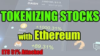 Tokenizing stocks with ethereum (dx exchange) - ethereum classic 51% attacked Tokenizing stocks with ethereum (dx exchange) - ethereum classic 51% attacked