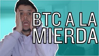 Bitcoin se hunde se va a la mierda Bitcoin se hunde se va a la mierda