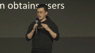 Binance ceo: the future of cryptocurrency @ jibrel network Binance ceo: the future of cryptocurrency @ jibrel network
