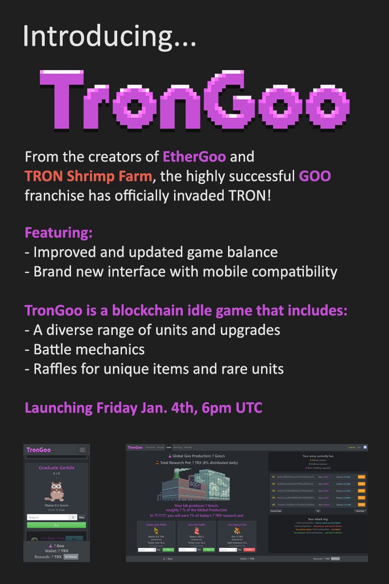 Trx surges 10% after top eth dapp ethergoo switches to tron blockchain Trx surges 10% after top eth dapp ethergoo switches to tron blockchain