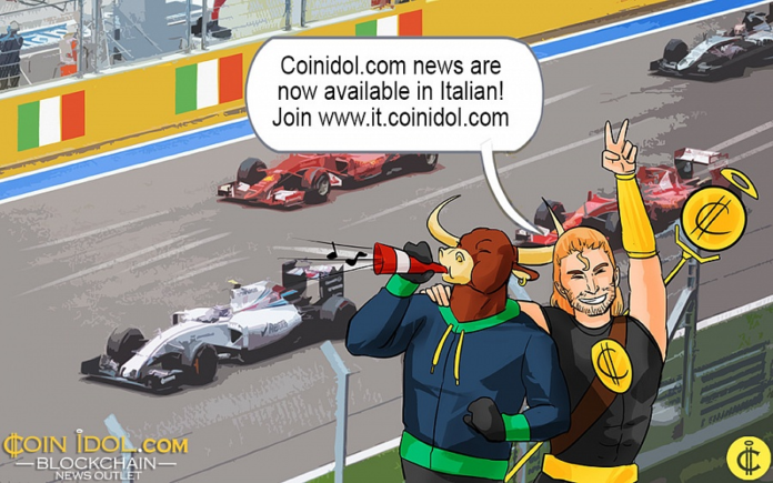 Coinidol-press-release. Png It. Coinidol. Com to update 90 million italians on blockchain and btc news