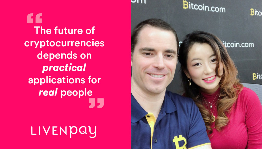 Pr: roger ver joins livenpay advisory board Pr: roger ver joins livenpay advisory board