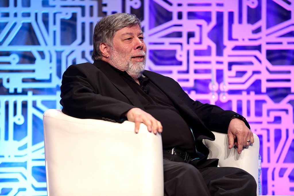 Apple co-founder steve wozniak lost respect for mark zuckerberg, but not bitcoin Apple co-founder steve wozniak lost respect for mark zuckerberg, but not bitcoin