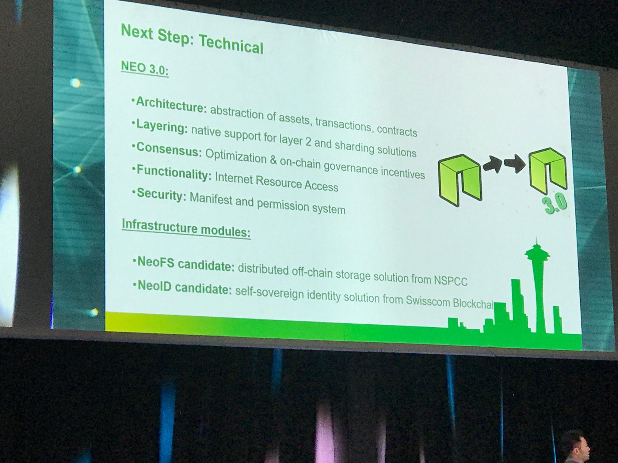 Neo founder da hongfei says his project will be the ‘number one’ blockchain by 2020 Neo cryptocurrency