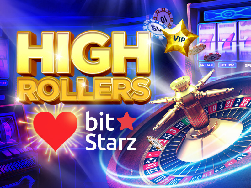 New vip improvements makes bitstarz the new mecca for highrollers! New vip improvements makes bitstarz the new mecca for highrollers!