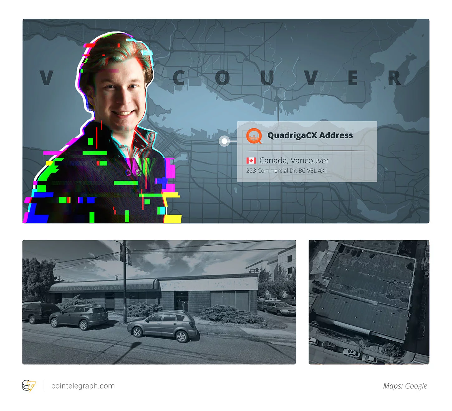 Quadrigacx address Quadrigacx address