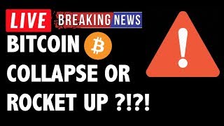 Bitcoin (btc) to collapse or rocket up here?! - crypto market trading analysis & cryptocurrency news Bitcoin (btc) to collapse or rocket up here?! - crypto market trading analysis & cryptocurrency news