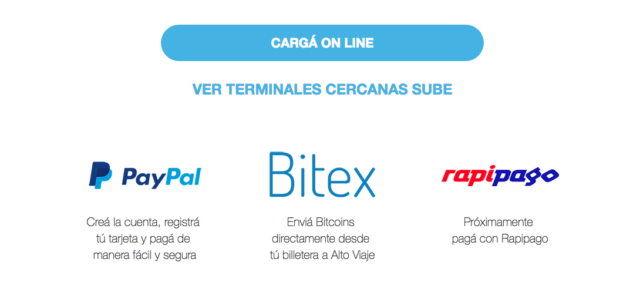 Argentina: ₿itcoin now accepted for public transport in 37 cities Argentina: ₿itcoin now accepted for public transport in 37 cities