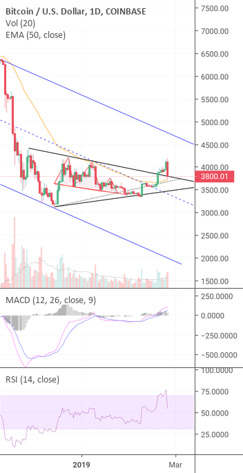 Why is everyone freaking out? Bitcoin is still bullish! (btc) Why is everyone freaking out? Bitcoin is still bullish! (btc)
