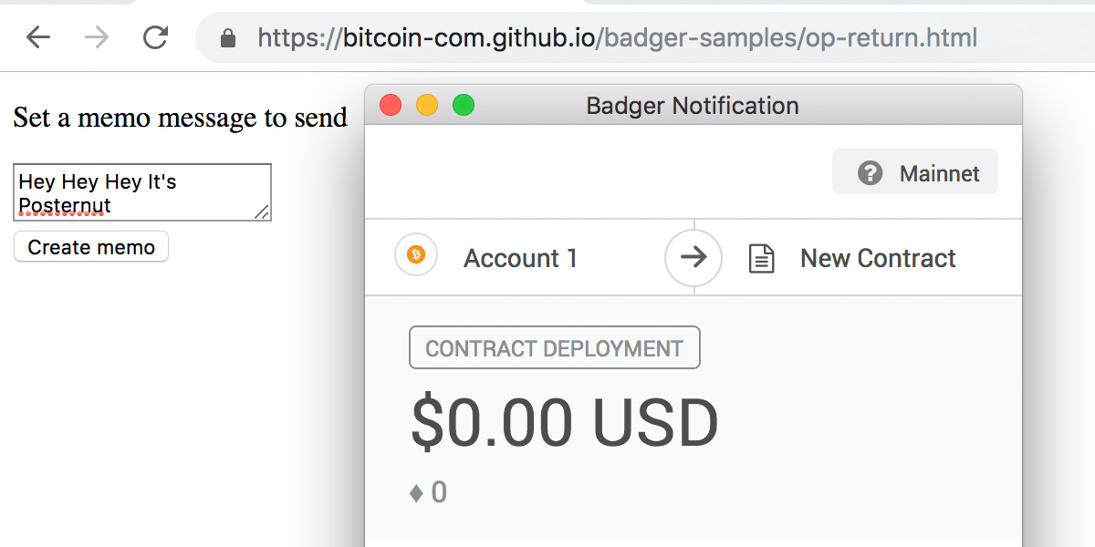 Bch-powered badger wallet now connects to a variety of blockchain apps Bch-powered badger wallet now connects to a variety of blockchain apps