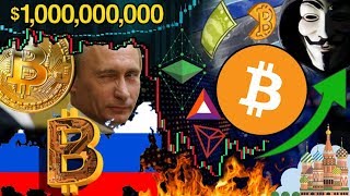 Russia to spark the next ₿itcoin bull run?!? $1 trillion ₿itcoin market cap not impossible!!! Russia to spark the next ₿itcoin bull run?!? $1 trillion ₿itcoin market cap not impossible!!!