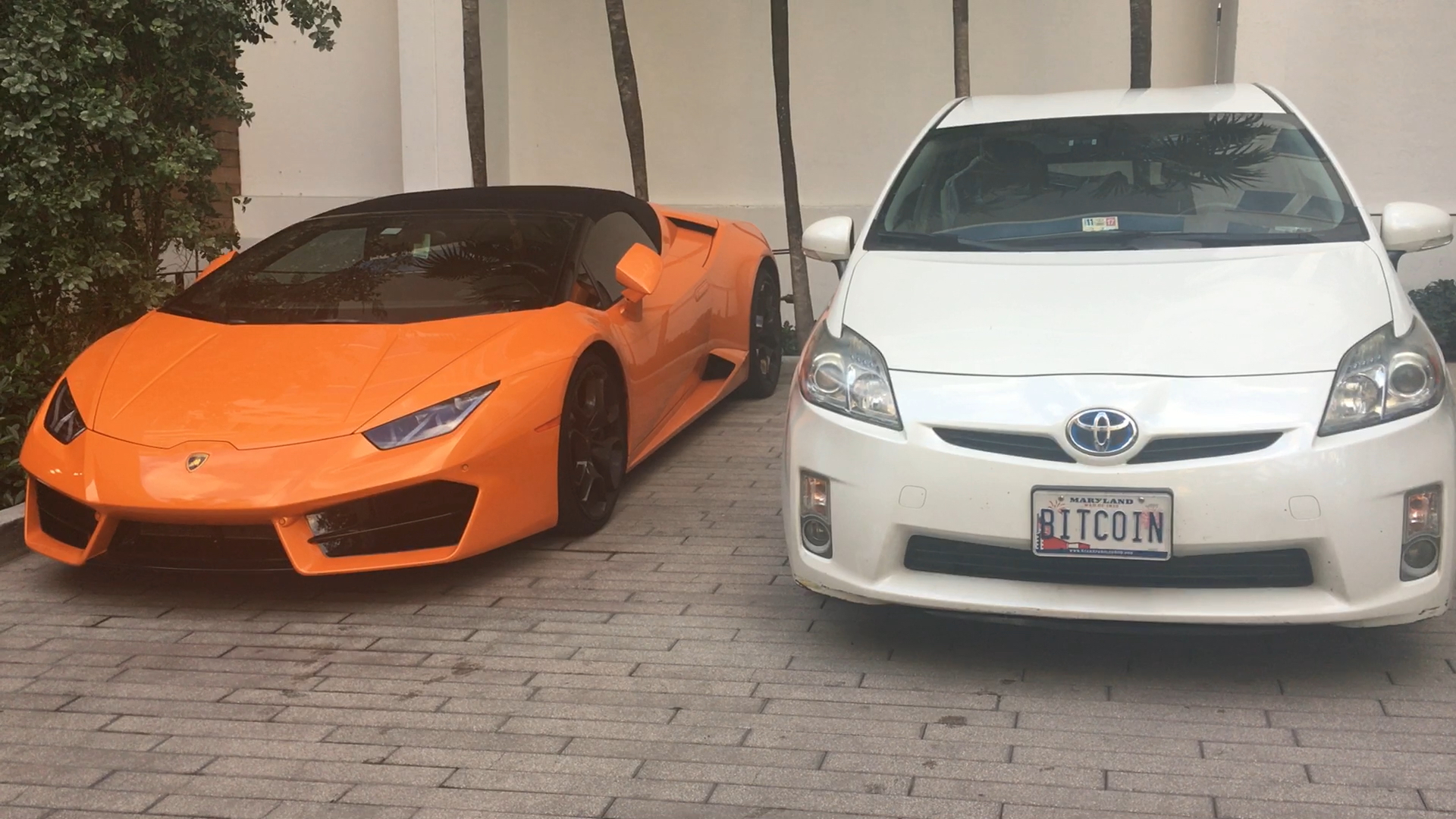 The first car purchased with bitcoin is now the world’s most expensive prius The first car purchased with bitcoin is now the world’s most expensive prius