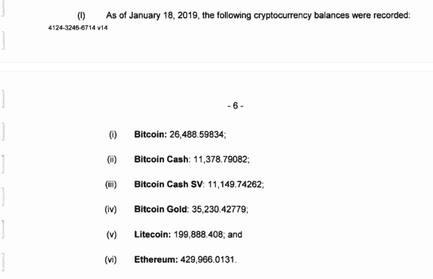 $136 million in missing crypto from quadrigacx could be gone forever: wsj $136 million in missing crypto from quadrigacx could be gone forever: wsj