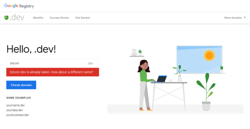 Google registers bitcoin. Dev as new domain tld goes public Bitcoin. Dev