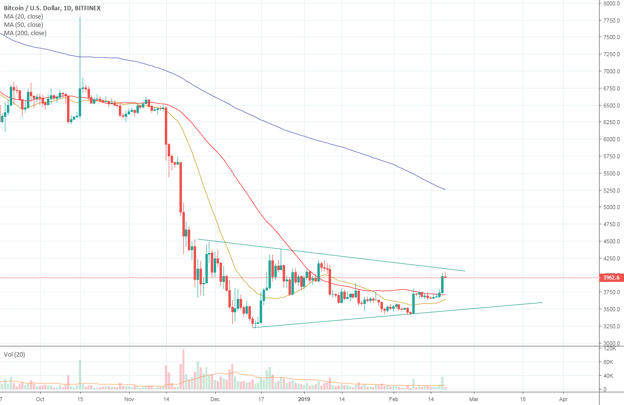 Is bitcoin 5000 coming? Is bitcoin 5000 coming?