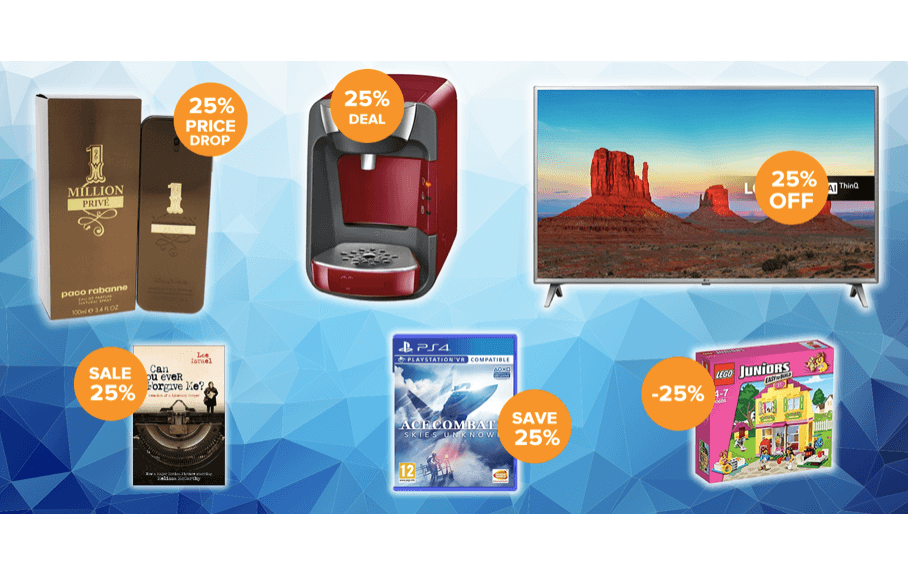 Flubit. Com announces 25% off all stock in massive online sale Flubit. Com announces 25% off all stock in massive online sale