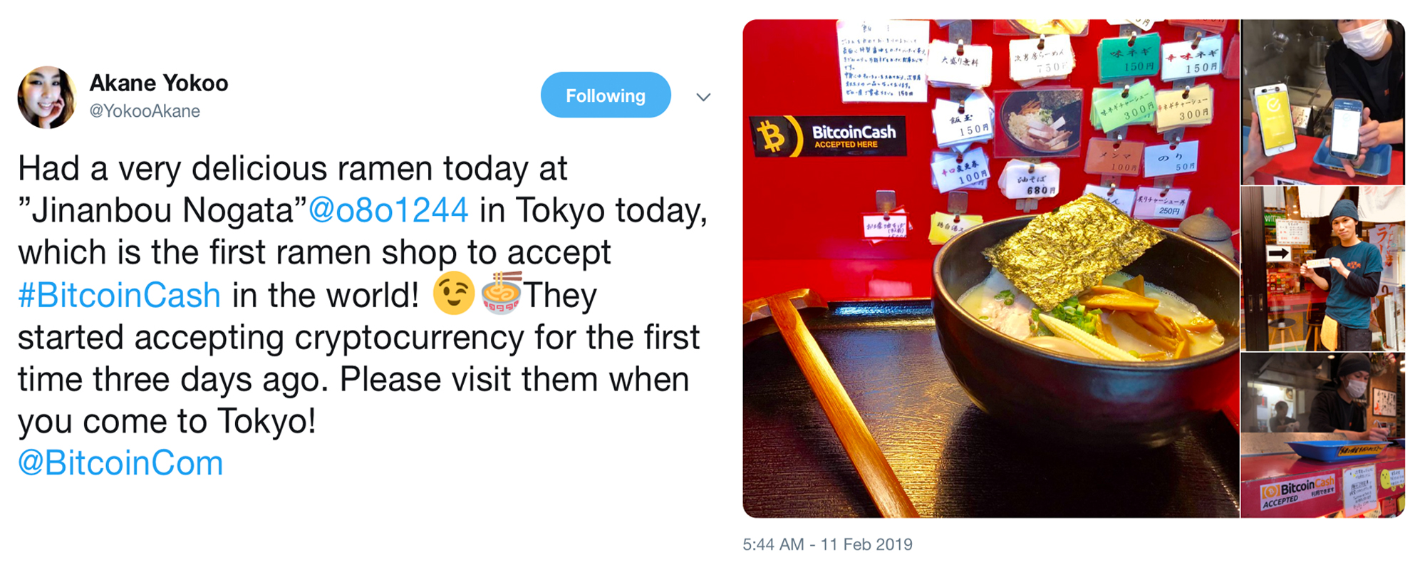 Bitcoin cash merchant acceptance is thriving in these 3 regions Bitcoin cash merchant acceptance is thriving in these 3 regions