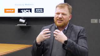 Paul woodward, senior director, discusses the retail blockchain consortium. Paul woodward, senior director, discusses the retail blockchain consortium.