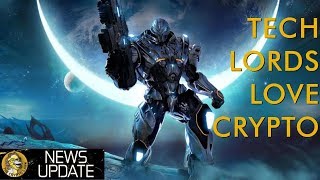 Tech giants making play for crypto & blockchain Tech giants making play for crypto & blockchain