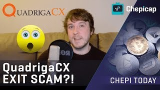 Quadrigacx conspiracies - what is really going on?! | cryptocurrency news | chepicap Quadrigacx conspiracies - what is really going on?! | cryptocurrency news | chepicap
