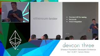 Ethereum for python developers Ethereum for python developers