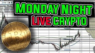 Monday night cryptocurrency & ₿itcoin market analyisis Monday night cryptocurrency & ₿itcoin market analyisis